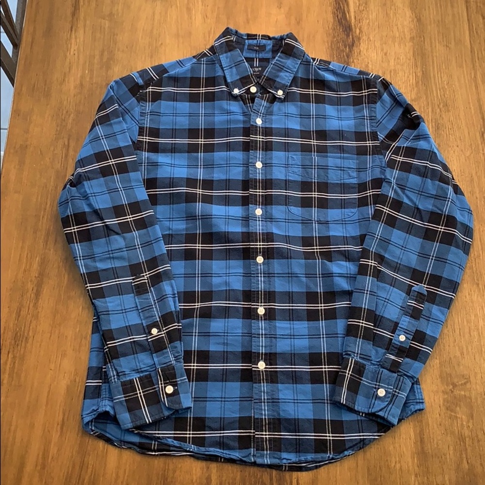 J Crew Slim Fit Oxford